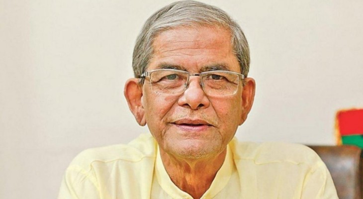 ঠাকুরগাঁওয়ে জয় পেয়ে মির্জা ফখরুলের বার্তা: এই বিজয় বাংলাদেশের