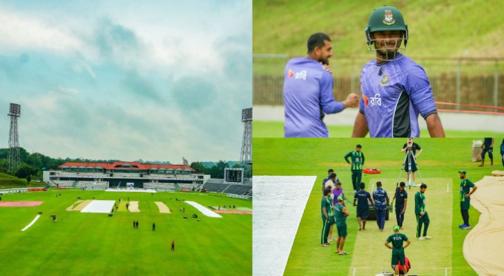 উইকেট নিয়ে পাকিস্তানের ভাবনা, আগ্রাসী পরিকল্পনায় বাংলাদেশ
