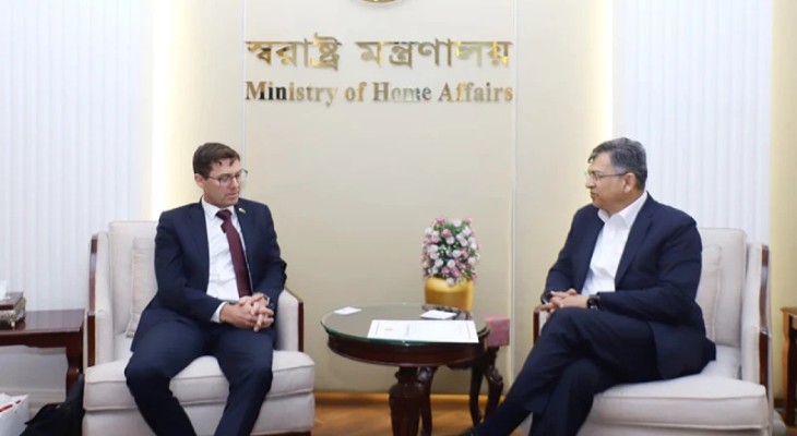 বাংলাদেশ-নরওয়ে সম্পর্ক জোরদারে গুরুত্ব, স্বরাষ্ট্রমন্ত্রীর সঙ্গে রাষ্ট্রদূতের বৈঠক