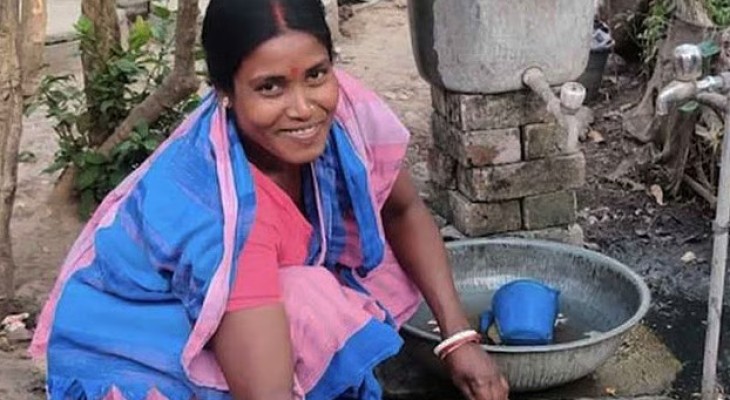 পশ্চিমবঙ্গের বিজেপি মন্ত্রিসভায় চমক: গৃহপরিচারিকা কলিতা মাজি হলেন প্রতিমন্ত্রী