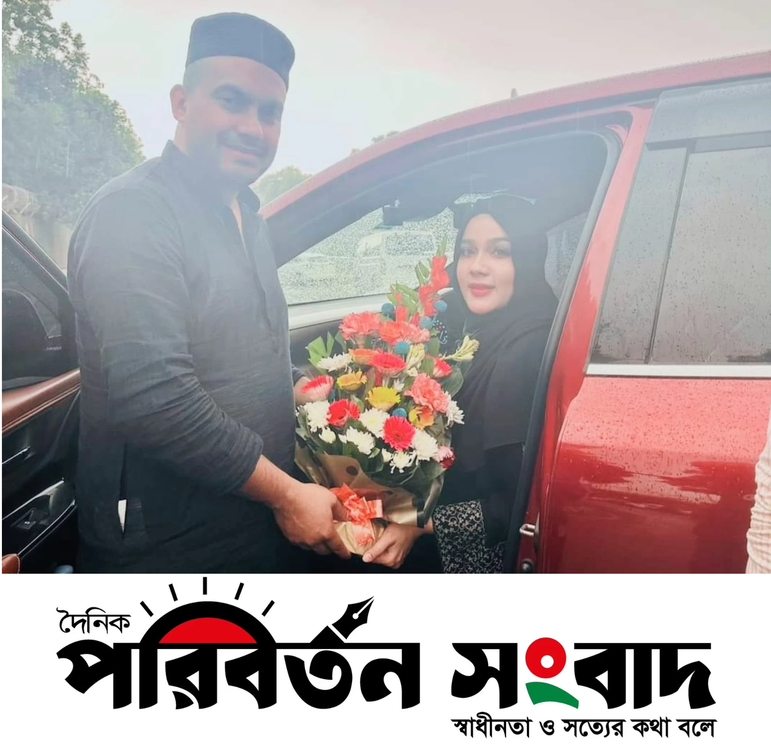 অবশেষে গ্রেপ্তারি পরোয়ানা নিয়ে দেশে ফিরলেন  রকিব